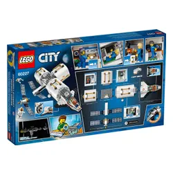 Конструктор Lego City космическая станция на Луне (60227)