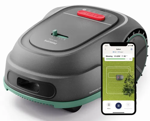 Robot koszący PHILIPS RSL3000 13 + torba do przechowywania robota