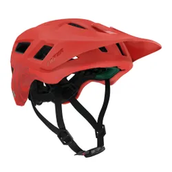 Kask rowerowy LAZER Coyote KinetiCore Czerwony mat MTB (rozmiar S)