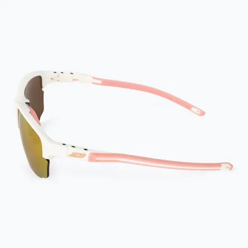 Солнцезащитные очки Julbo Split Spectron матовые белые/светло-розовые