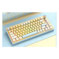 Klawiatura ONIKUMA MT707 Żółty