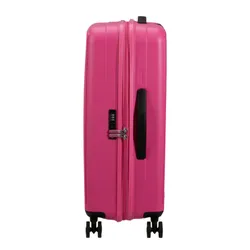 Чемодан American Tourister Rejoy среднего размера - hawaiian pink