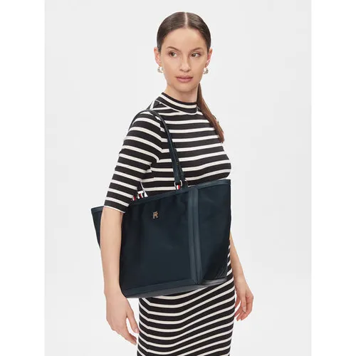 Сумка Tommy Hilfiger Th Essential S Tote Handbag AW0AW15717 Navy Blue