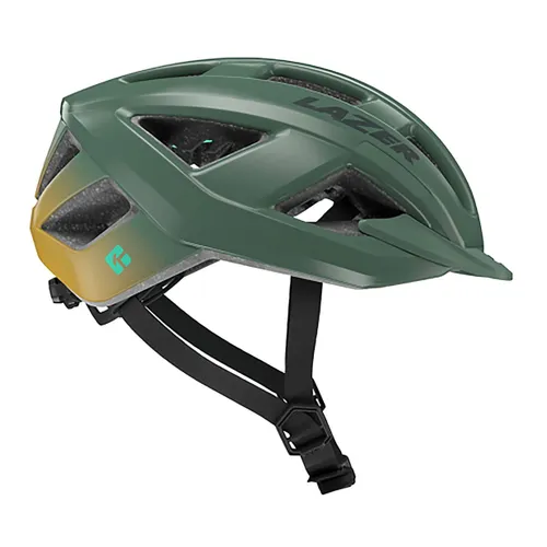 Kask rowerowy Lazer Cerro KinetiCore smoke green
