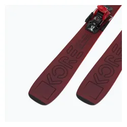 Narty zjazdowe HEAD Kore 99 + wiązania Attack 14 GW red/anthracite