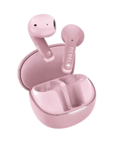 Słuchawki bezprzewodowe Fresh 'n Rebel Twins Core 2 Douszne Bluetooth Pastel Pink