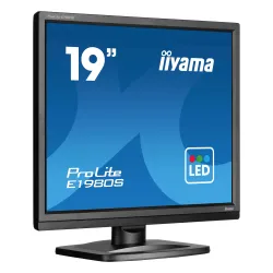Monitor iiyama ProLite E1980S-B1 19" TN HD 75Hz 3ms