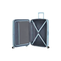 Большой чемодан American Tourister Soundbox 77cm - Pastel Blue