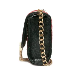 Valentino Divina Geantă de brodat Vbs7je03 Nero / Multicolor