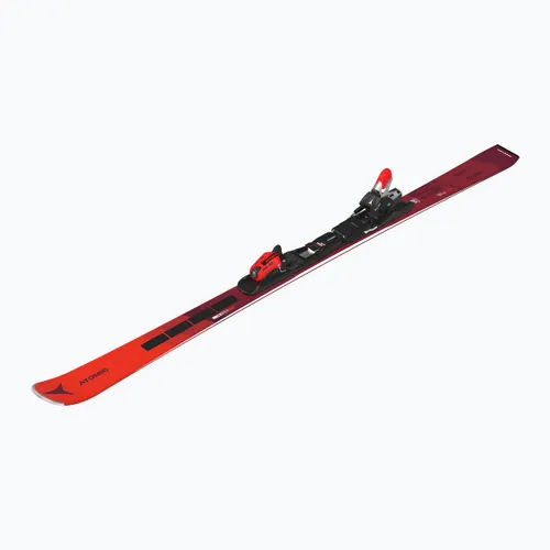 Narty zjazdowe Atomic Redster S8 Revoshock C + wiązania X12 GW red