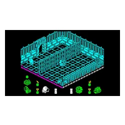 Konsola EVERCADE Handheld ZX Spectrum