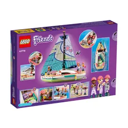 LEGO 41716 Friends - Stephanie i przygoda pod żaglami