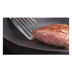 TESCOMA TitanPower 28 cm czarna - patelnia tytanowa nieprzywierająca