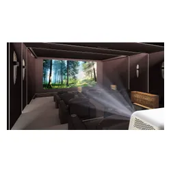 Projektor KIANO Elegance Cinema Full HD (1920 x 1080), 400 ANSI lumen, Wi-Fi, Bluetooth