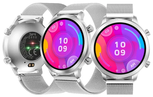 Smartwatch BEMI Zeno AI Srebrny