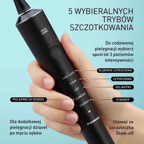 Szczoteczka soniczna Panasonic EW-DC75-K503
