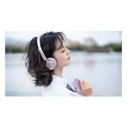 Słuchawki bezprzewodowe FiiO Anytime Nauszne Bluetooth 5.4 Różowy