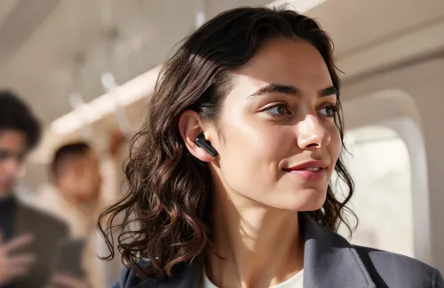 Słuchawki dokanałowe SOUNDCORE P41I Ultimate ANC Czarny