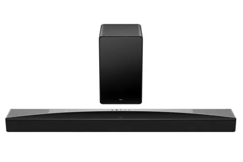 Soundbar TCL Q75H 5.1.2 Wi-Fi Bluetooth AirPlay Dolby Atmos DTS X