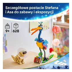 LEGO 43290 Disney Pixar Stefan i As