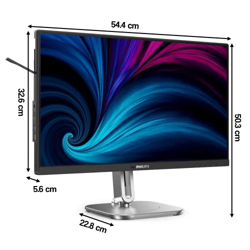 Monitor PHILIPS 24B2U4301 00 23.8" 1920x1080px IPS 120Hz 4 ms [GTG]