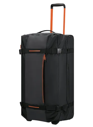 Дорожная сумка American Tourister Urban Track Duffle L-black / orange