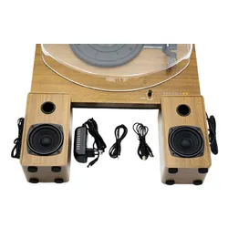 Gramofon TECHNAXX TX-188 Drewno