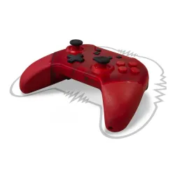 Pad Armor3 NuChamp Wireless Game Controller LED do Nintendo Switch Bezprzewodowy Czerwony