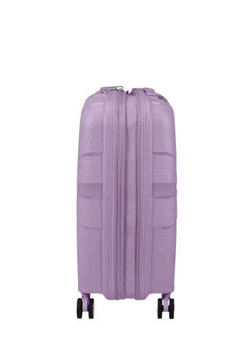 Чемодан маленький расширяемый American Tourister StarVibe - digital lavender