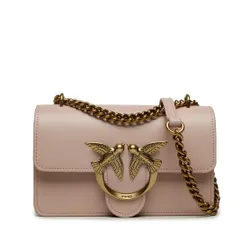 Pinko Love One Mini DC pe 23 PLTT 100074 A0f1 Cipria O81q Bag