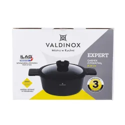 Garnek Valdinox Expert Indukcja Aluminium 4,5l