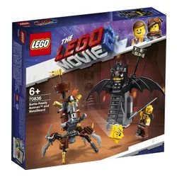 LEGO Movie 2 Batman i Stalowobrody (70836)