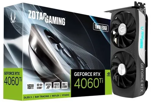 Karta graficzna Zotac GeForce RTX 4060 Ti Twin Edge 8GB GDDR6 128bit DLSS