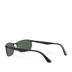 Okulary przeciwsłoneczne Ray-Ban 0RB3534 002 Black/Dark Green - Rozmiar (EU) 59