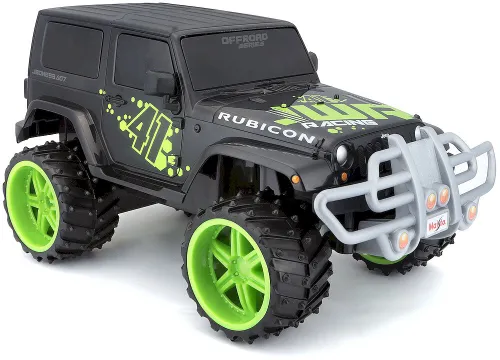 Samochód zdalnie sterowany MAISTO TECH Off-Road Jeep Wrangler Rubicon 82704