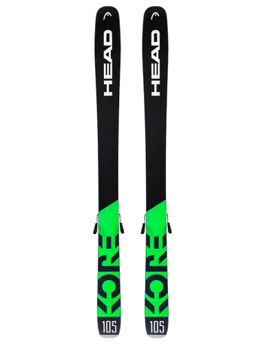 Narty allmountain freeride HEAD KORE 105 + wiązania TYROLIA ATTACK 13 z GRIP WALK - Długość (cm) - 162