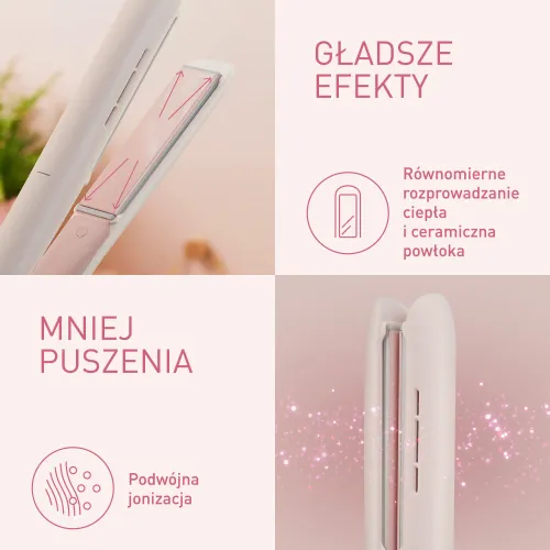 Prostownica Panasonic EH-HV31-P503 Jonizacja