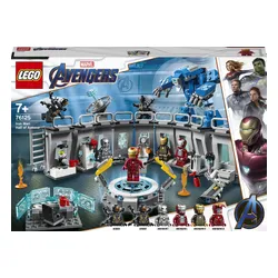 Конструктор Lego Marvel доспехи Железного Человека (76125)