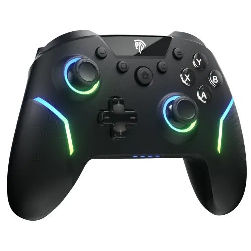 Pad EasySMX X20 do Nintendo Switch, PC Bezprzewodowy Czarny
