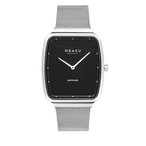 Obaku V267GXCBMC Gümüş Saat