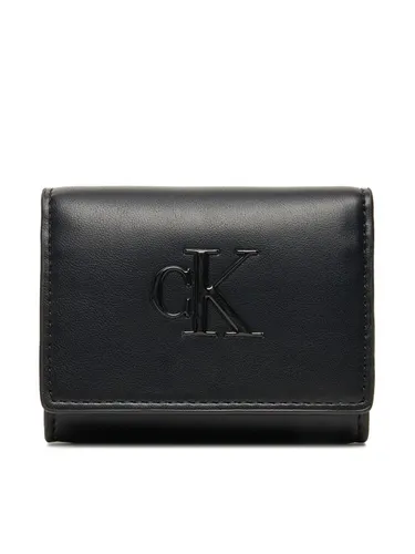Кошелек Calvin Klein Mały, дамский, Bold Ck Medium Bifold, LV04F1047G