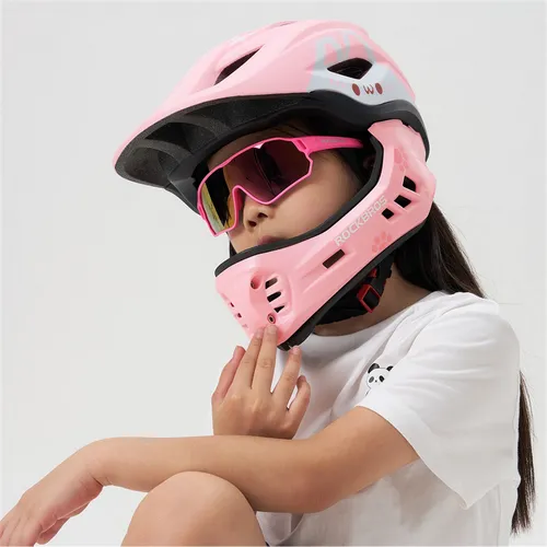 Kask rowerowy Full Face ROCKBROS Rabbit