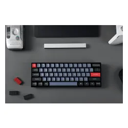 Klawiatura KEYCHRON K12P-J1 Wireless K Pro Red RGB Czarno-niebieski