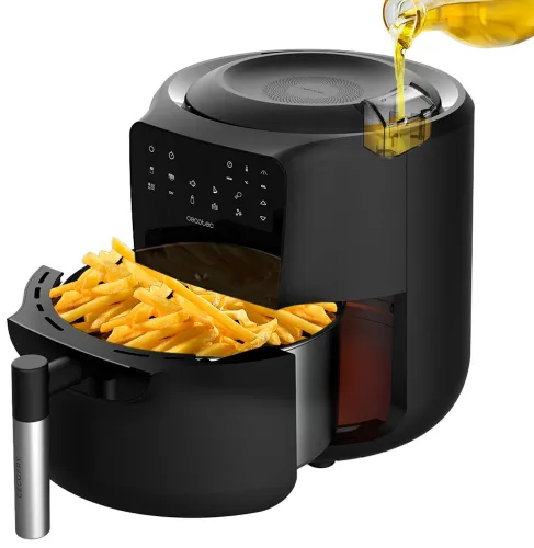 Air Fryer Frytkownica beztłuszczowa CECOTEC Cecofry Rain 5.5l 8 automatycznych programów