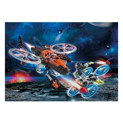 PLAYMOBIL Galaxy Police 70023 Helikopter piratów