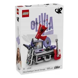 LEGO EDITIONS 43030 Skrytka Olivii Rodrigo, zestaw klocków 10+