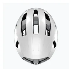 Kask rowerowy Lazer Sphere KinetiCore white/silver