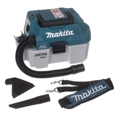 Аккумуляторный Промышленный пылесос Makita DVC750LZX1