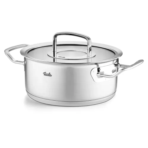 FISSLER Original Profi Collection 2,6 l - garnek ze stali nierdzewnej z pokrywką