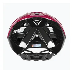 Kask rowerowy UVEX Quatro ruby red/black